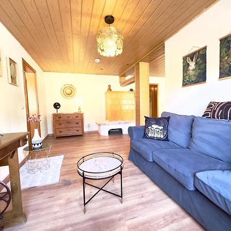 Ferienwohnung Nahe Schloss Kuckuckstein,Infrarotsauna, Hunde Liebstadt Esterno foto
