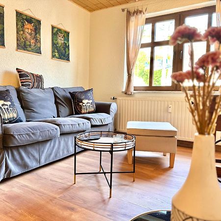 Ferienwohnung Nahe Schloss Kuckuckstein,Infrarotsauna, Hunde Liebstadt Esterno foto