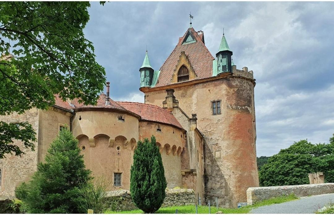 Ferienwohnung Nahe Schloss Kuckuckstein,Infrarotsauna, Hunde Liebstadt Esterno foto