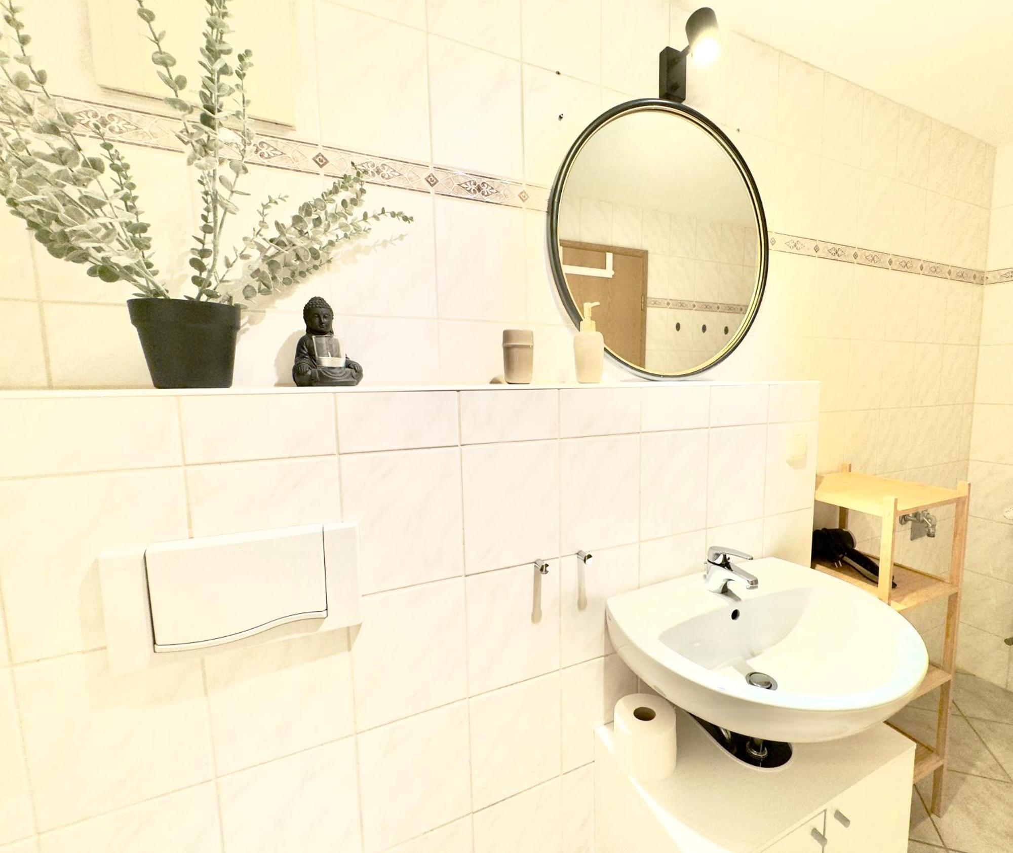 Ferienwohnung Nahe Schloss Kuckuckstein,Infrarotsauna, Hunde Liebstadt Esterno foto